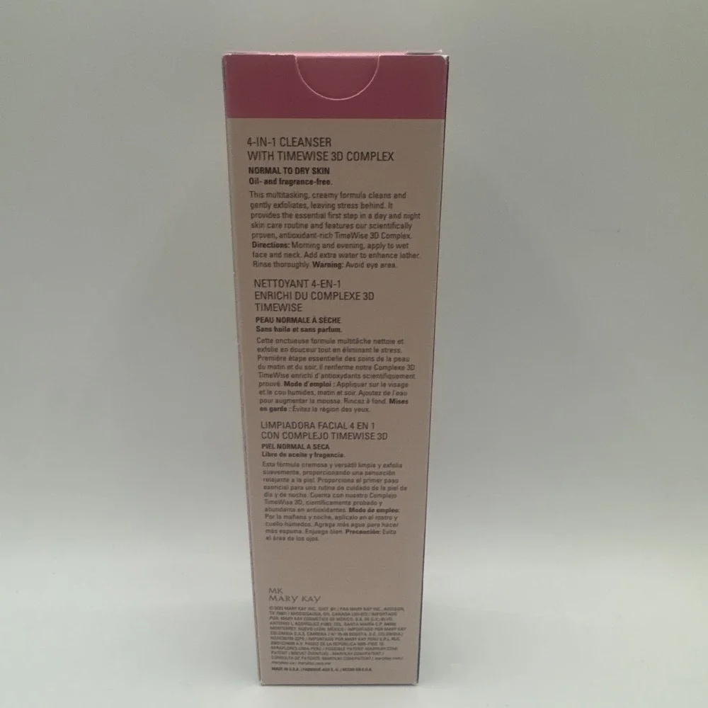 Mary Kay gel cleanser